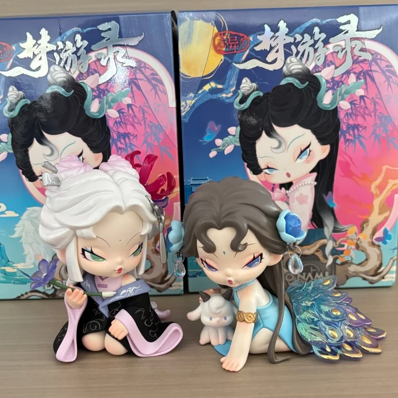Фото Серия Blindbox DoDo Nami Strange Tales The Wonderland: Фигурка DoDoNami, Загадочная коробка, Аниме-фигурка Нами, Модель-сюрприз, Игрушка-сюрприз №2