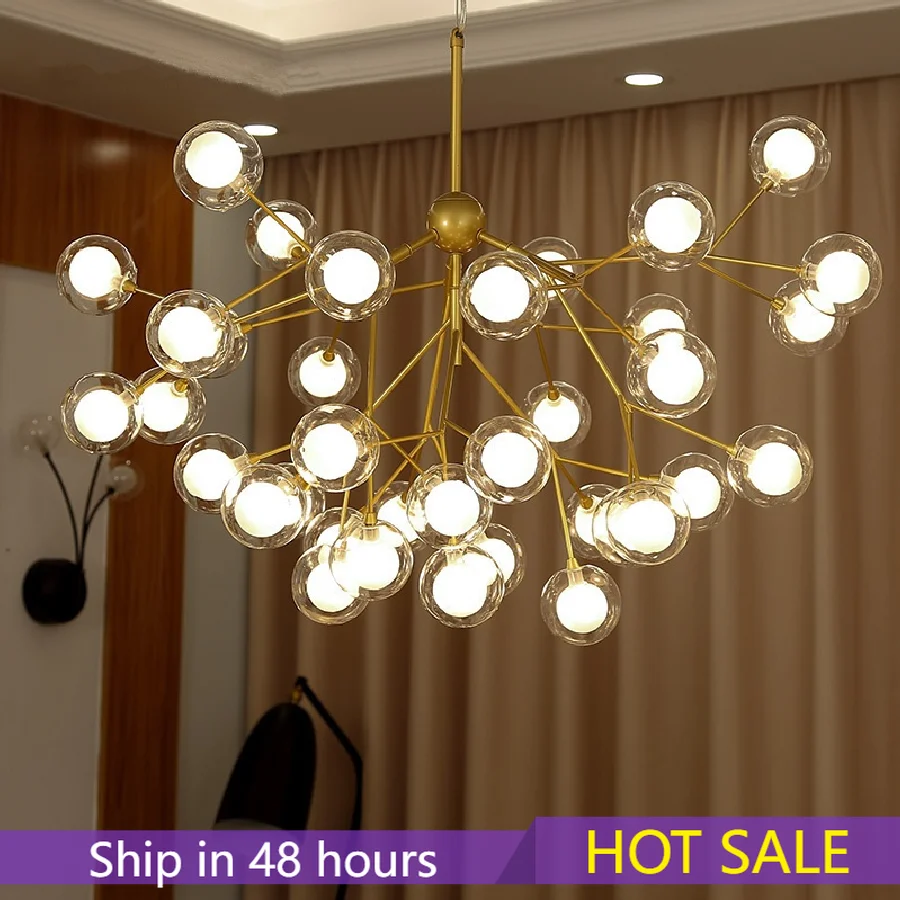 

Postmodern LED chandelier Nordic luminaires home lighting bedroom fixtures living room hanging lights restaurant suspended lamps