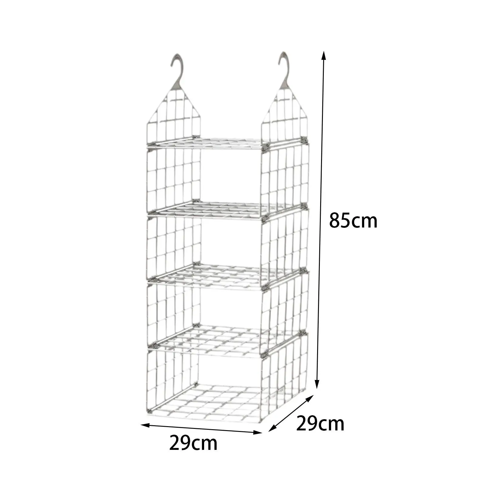 Подвесной органайзер для шкафа портативная подвесная полка сумок носков шкафов