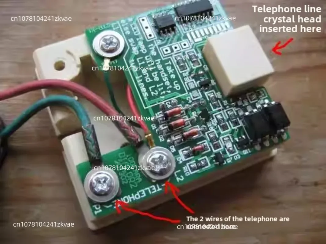 

Телефон со старим набором номера/импульсный в двухтональный преобразователь, поддерживает европейские, американские и японские телефоны, международная улучшенная версия