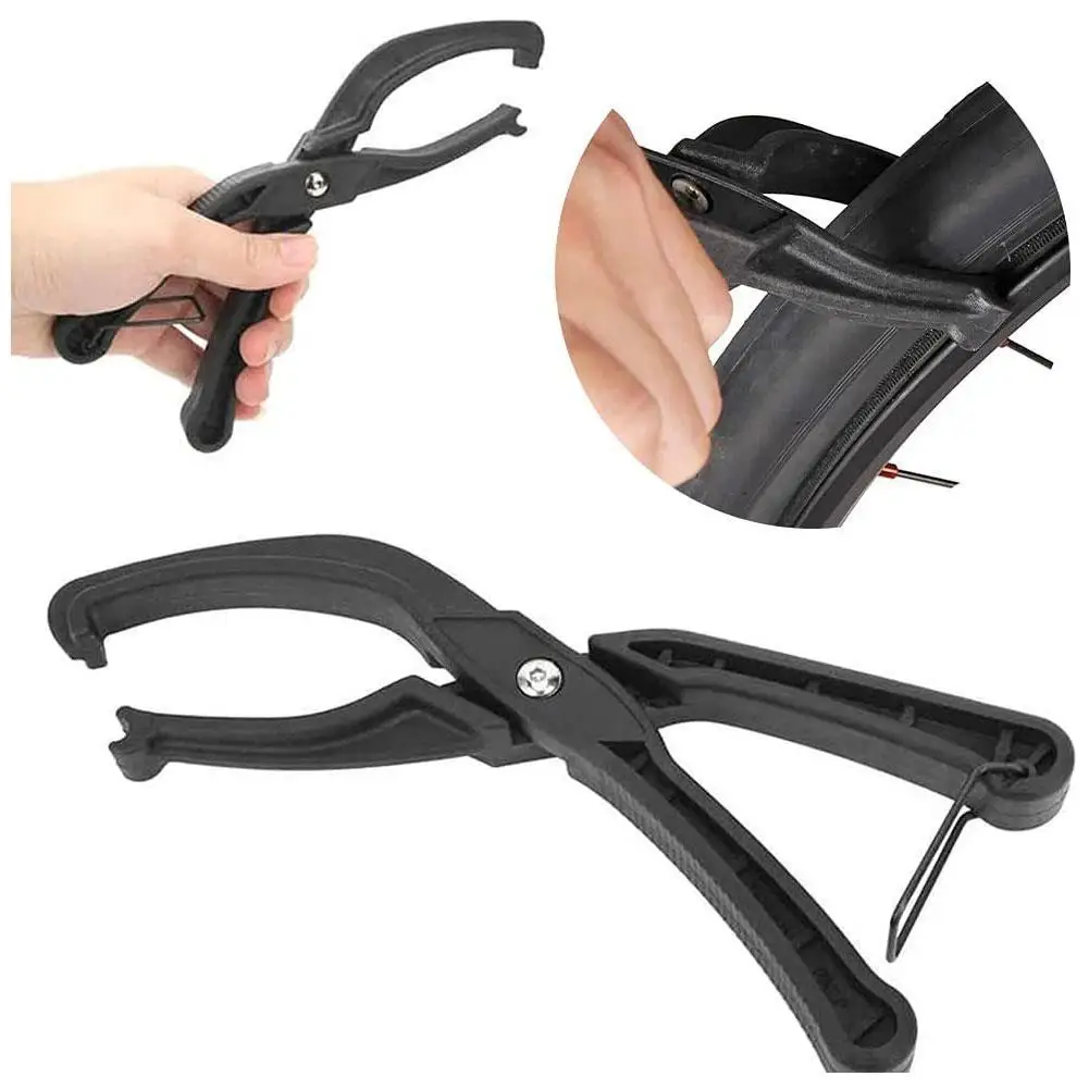 

Bicycle Tire Replace Tool Bike Tire Bead Jack Lever Tool Removal Clamp Tire Cycling Tool for Difficult Bike Tire Cycling Tools