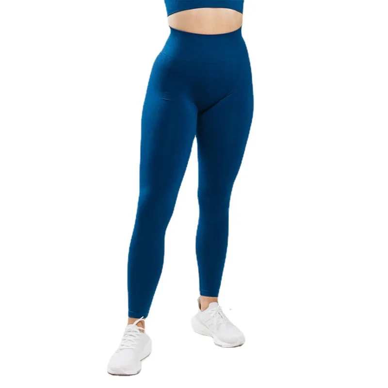 Women High Waist Fitness Leggings Sports Running Pants naked feeling Yoga Pants Workout Gym Push Up Leggings Hip Lifting Pants