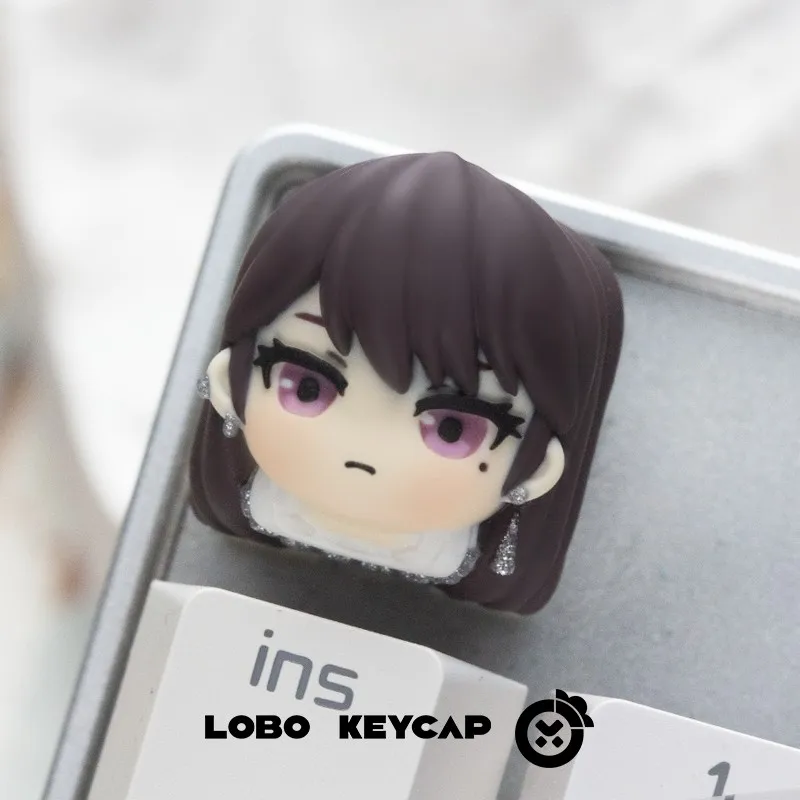LOBO BanG Dream! It's MyGO Keycap милый колпачок ручной работы из смолы механические колпачки