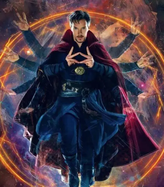 

Marvel Avengers DOCTOR STRANGE Vinyl Figure Dolls Toys