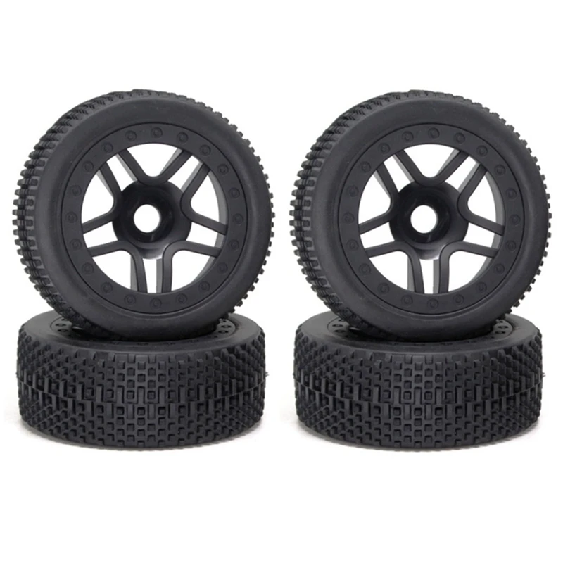 

4Pcs 111Mm Tire Wheel Tyre 17Mm Hex For 1/8 Arrma Traxxas Redcat Kyosho Team Losi HPI HSP RC Car Upgrade Parts