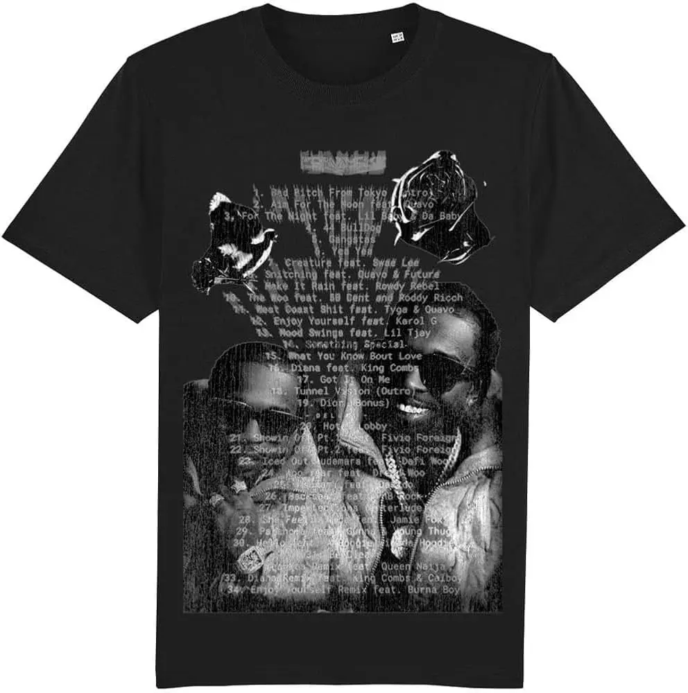 Футболка детская хлопковая оверсайз с принтом дыма