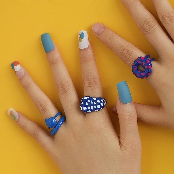 Геометрическое кольцо с неровными краями