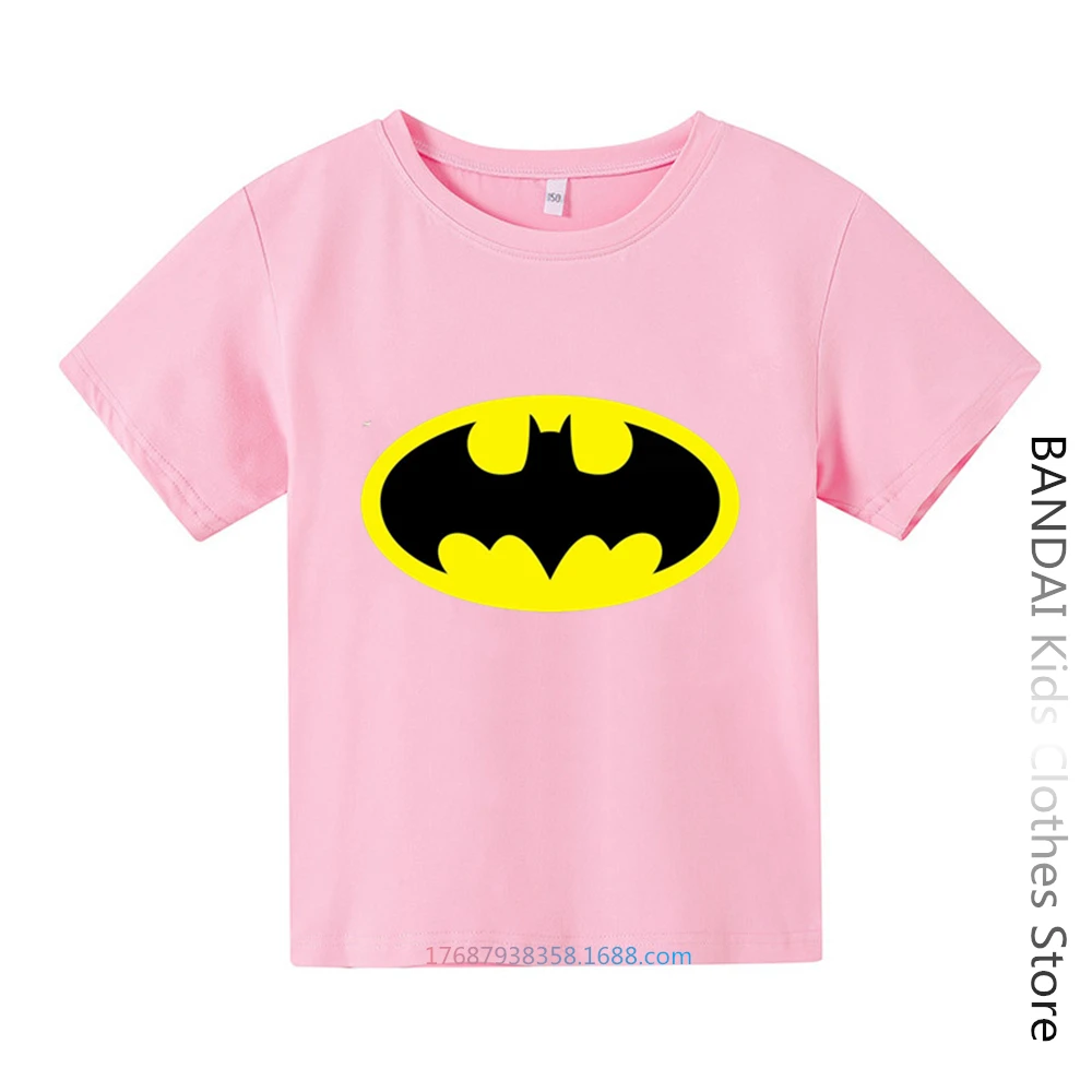 Marvel Batman- Tshirt Kids Funny Short Sleeve Family Base Boys T-Shirt Children Tees Baby Girls Clothes Tops 5 Marvel Batman- Tshirt Kids Funny Short Sleeve Family Base Boys T-Shirt Children Tees Baby Girls Clothes Tops 5