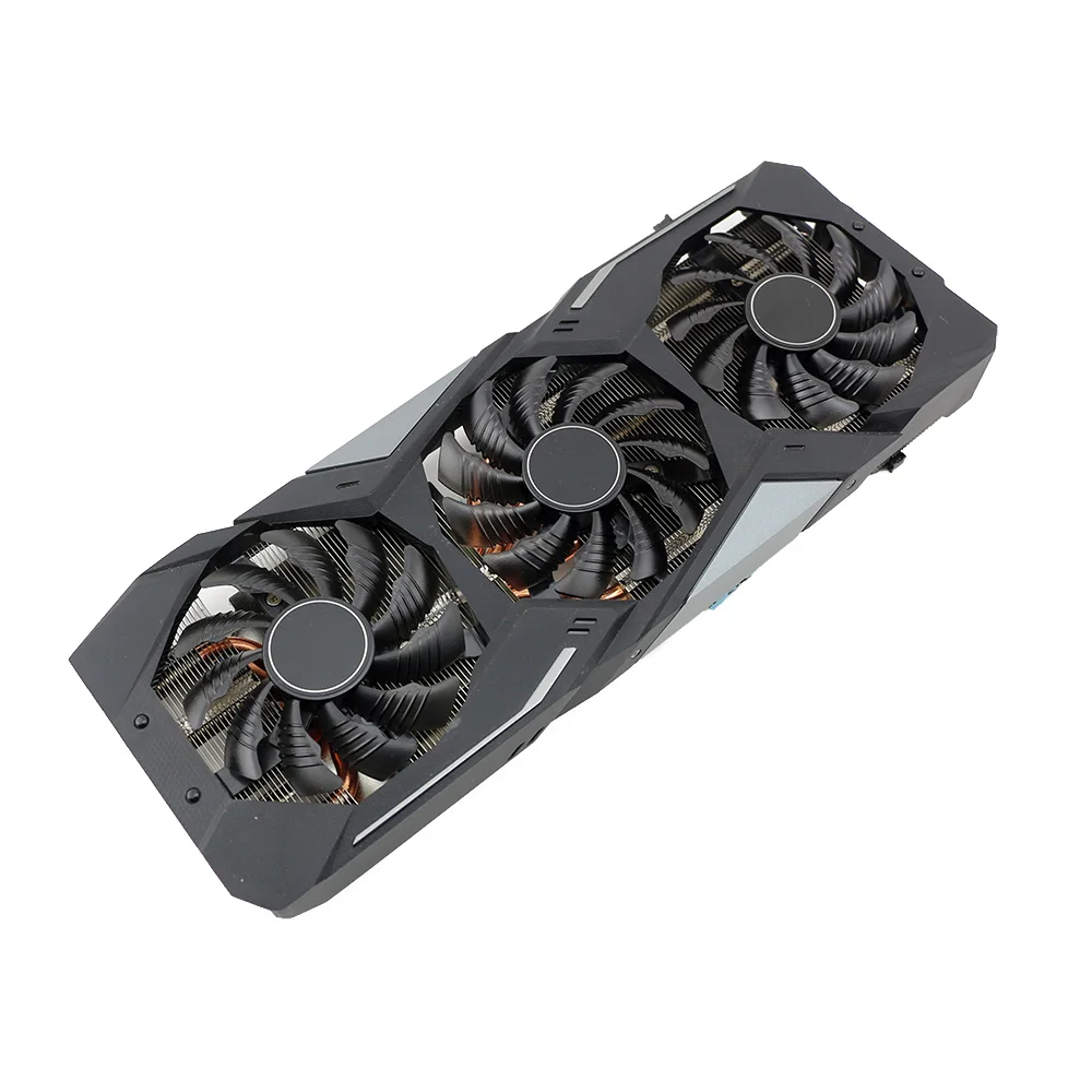 Фото Пластиковый радиатор для видеокарты gigabyte RTX 2060 GAMING OC PRO, 75 мм, RGB, 12 В постоянного тока, 4 контакта, RTX2060 №2