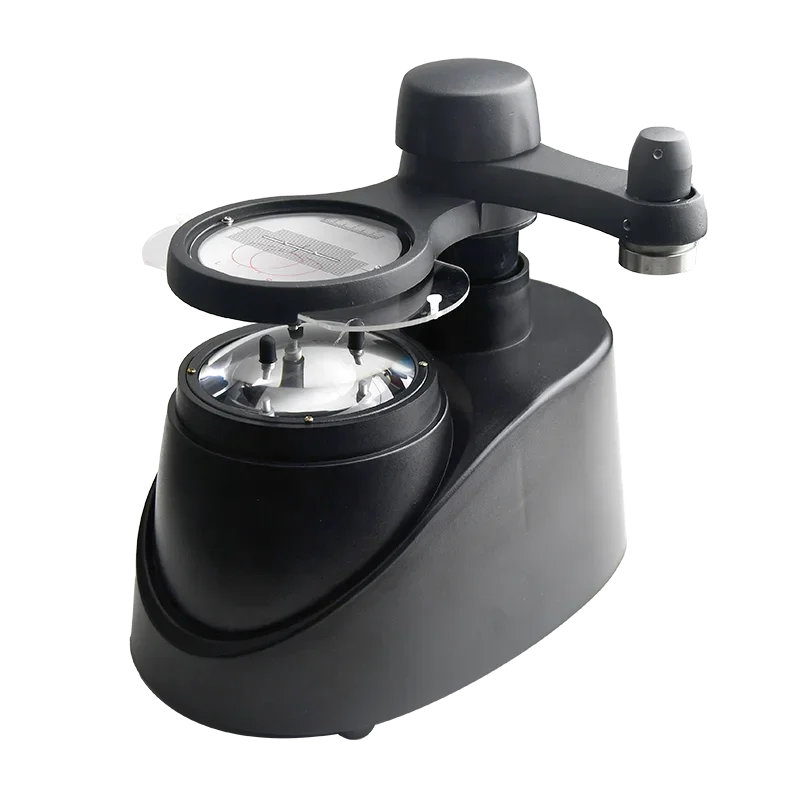 Китай Leverancier Optische Lens Center Meter Machine Ручной блокатор макета