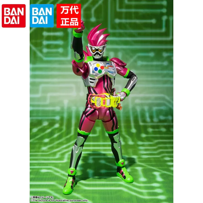 Bandai (BANDAI) Kamen Rider SHF плеер Axside EX-AID Final Soul Limited Movable Action Player lv2 Shf New Spot