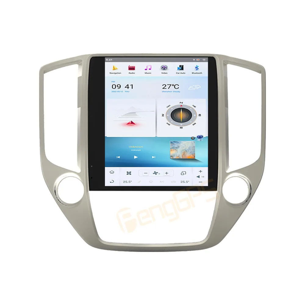 Восьмиядерный процессор Qualcomm для Changan CS95 2016 - 2018 Android автомобильное радио Тесла