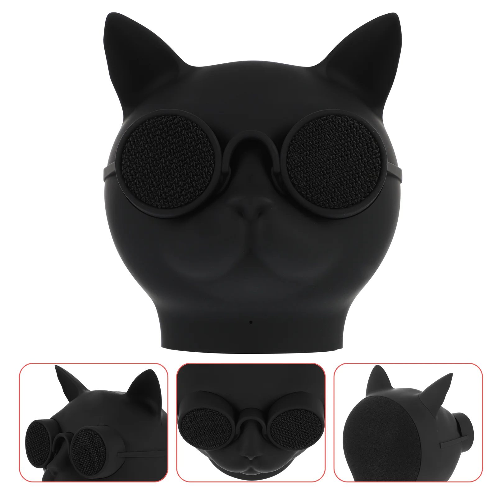 

1 Pc Durable Portable Practical Wireless Loudspeaker Plastic Speaker for Home Office
