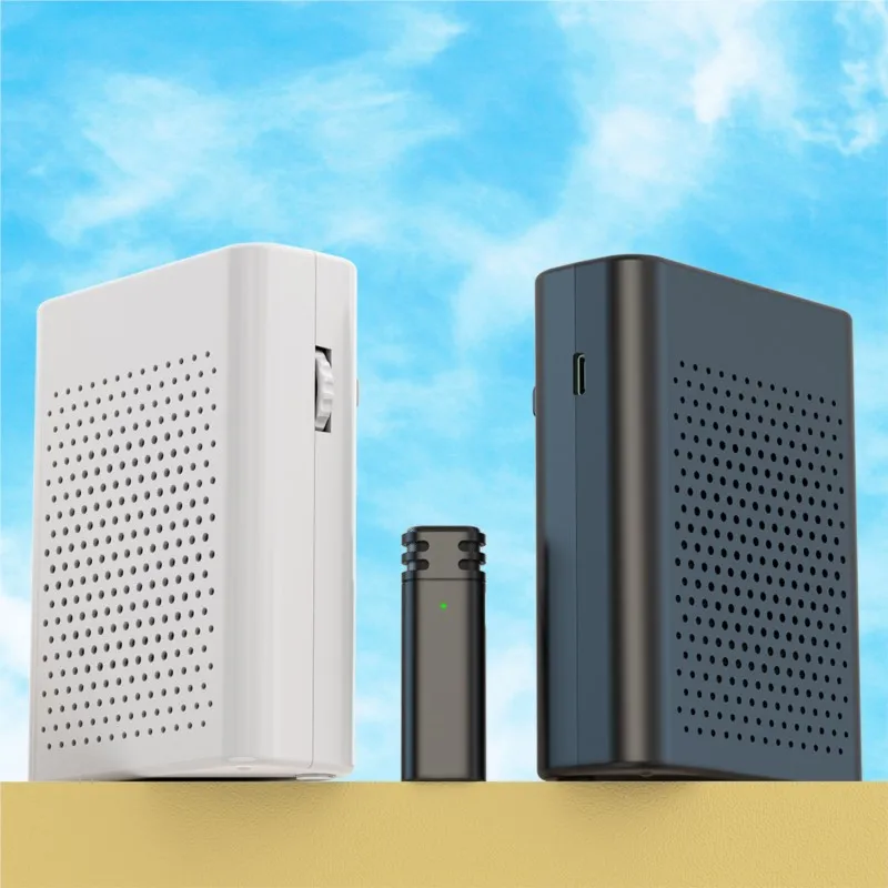 Новый беспроводной усилитель с петличным микрофоном для учителей и