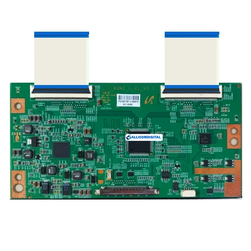 ТВ-плата Haier LE43A720 Logic Tcon K1-60HZ-C-2L-V0.1