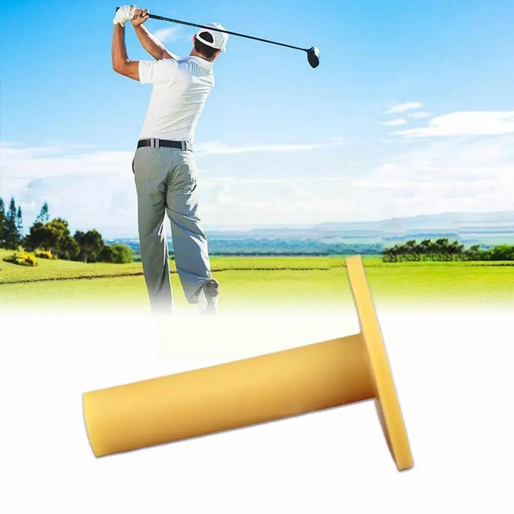 

1pcs Rubber Golf Tees Training Practice Home Driving Mats Ranges 45mm 80mm Golf Tenden Accessories Ox 60mm Practice 70mm Te R8a5
