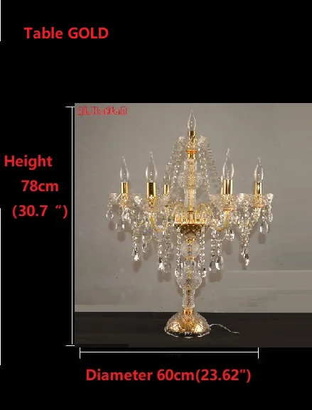 

Хрустальный напольный/настольный светильник AL.HaffaR Abajur Cristal