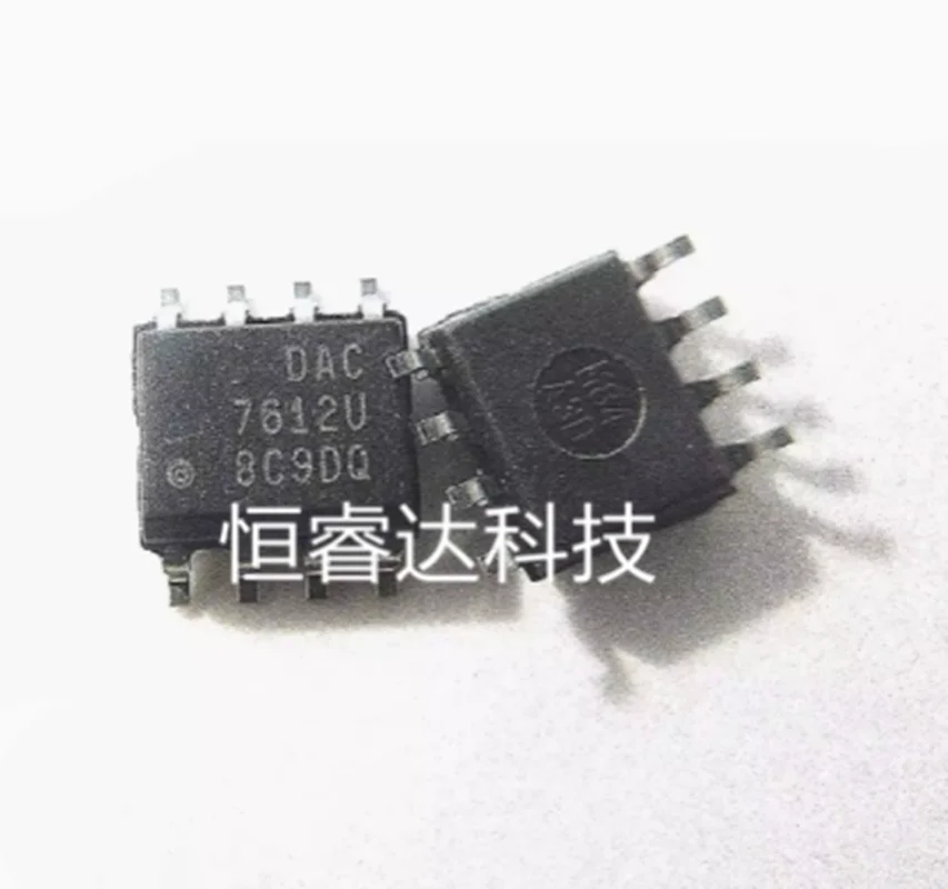 

Free Shipping 10pc/lot DAC7612U DAC7612 7612U IC SOP8