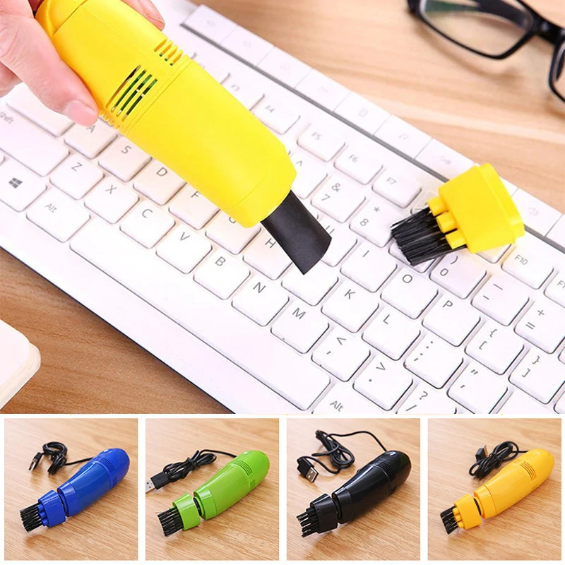 Портативный мини-пылесос с USB-клавиатурой |
