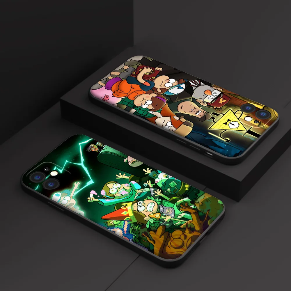 Фото SO42 Cartoon Gravity Falls Case for Samsung Galaxy A41 A42 A71 A72 A73 J2 J4 J5 J6 J7 J8 A6 A7 A8 A9 Plus 2018 Prime Pro Core №3