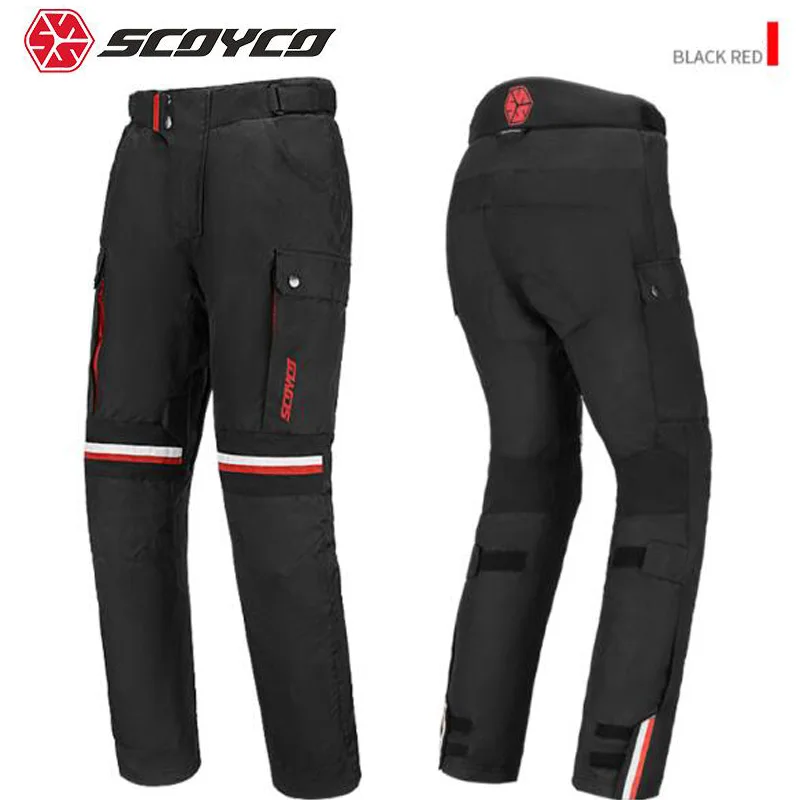 

SCOYCO Motorcycle Riding Pants Warm Waterproof Autumn Winter Motorcycle Racing Anti Fall Pant Long Distance Motorcycle Equipment