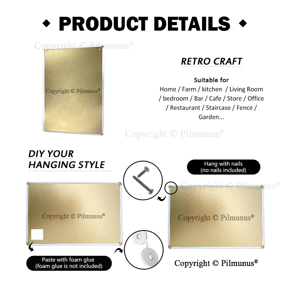 Винтажный металлический жестяной знак Добро пожаловать в цирк ретро-стиль