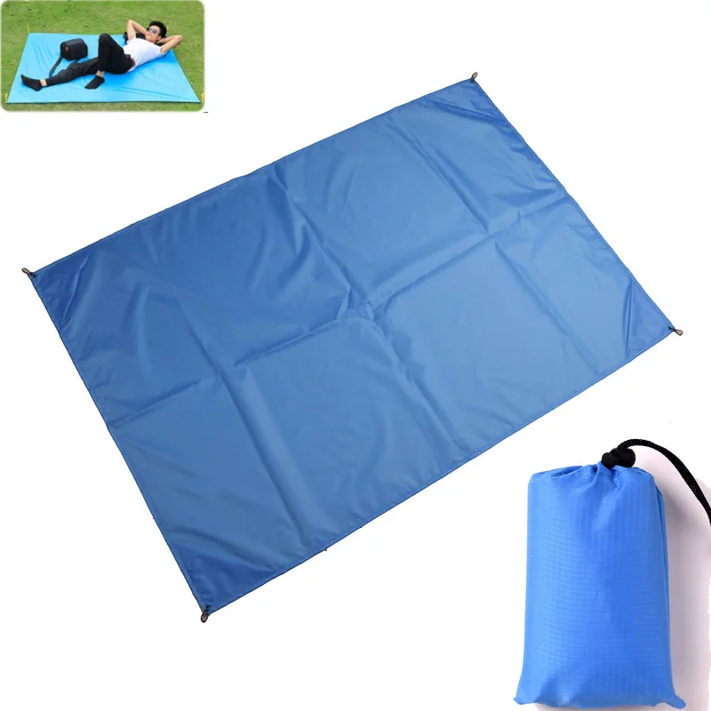 

1.4*1.5M Portable Picnic Mat Waterproof Beach Blanket Pocket Mat Camping Tent Ground Mat Mattress Camping Sleeping Mat Matress
