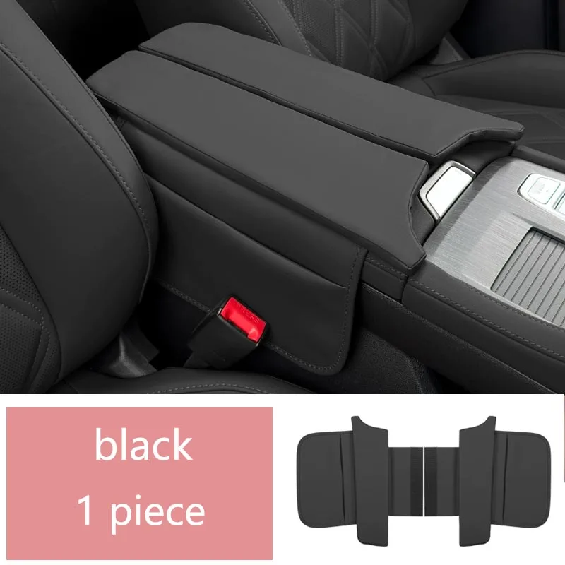 

Для Changan CS75 PLUS III 2025 2024, центральный подлокотник автомобиля, кожаный чехол из микрофибры, аксессуары Max