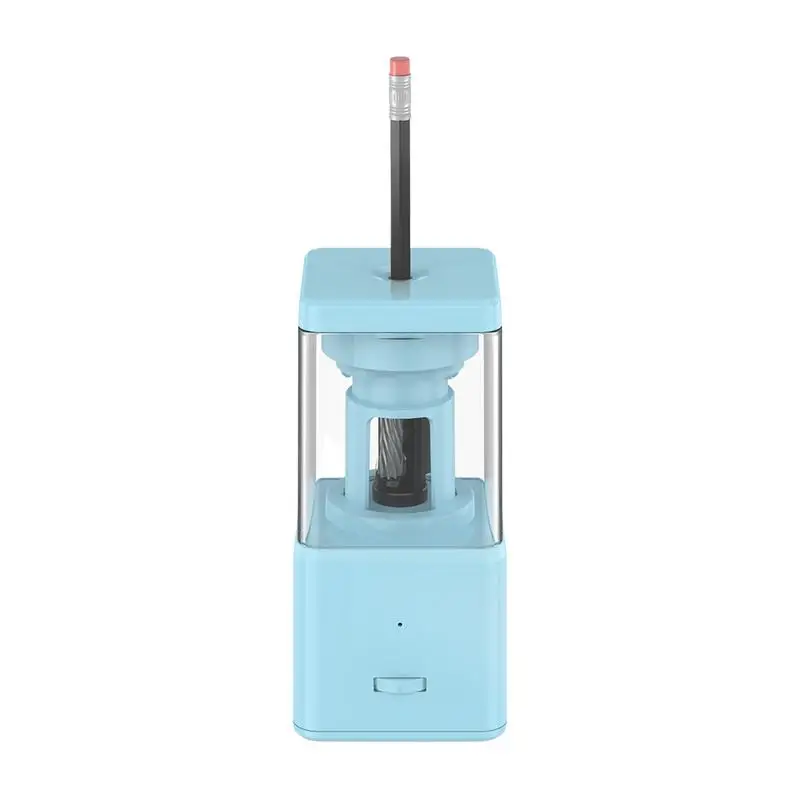 

Electric Sharpener Heavy Duty Automatic Pencil Sharpener With 3 Nib Modes Safe To Use School Supplies For Kids With Auto-Stop