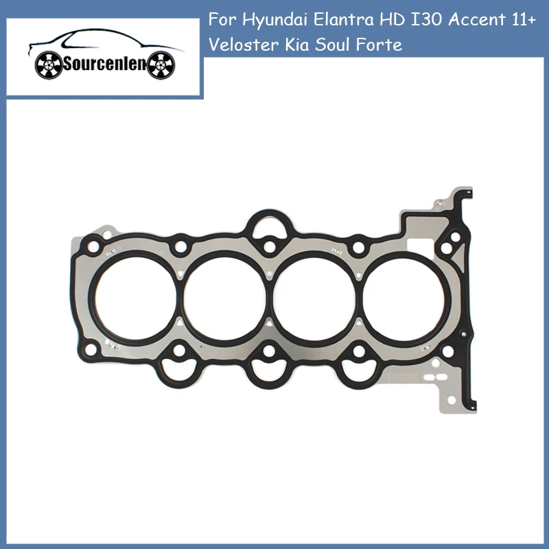 

223112B003 Engine Cylinder Head Gasket For Hyundai Elantra HD I30 Accent 11+ Veloster Kia Soul Forte