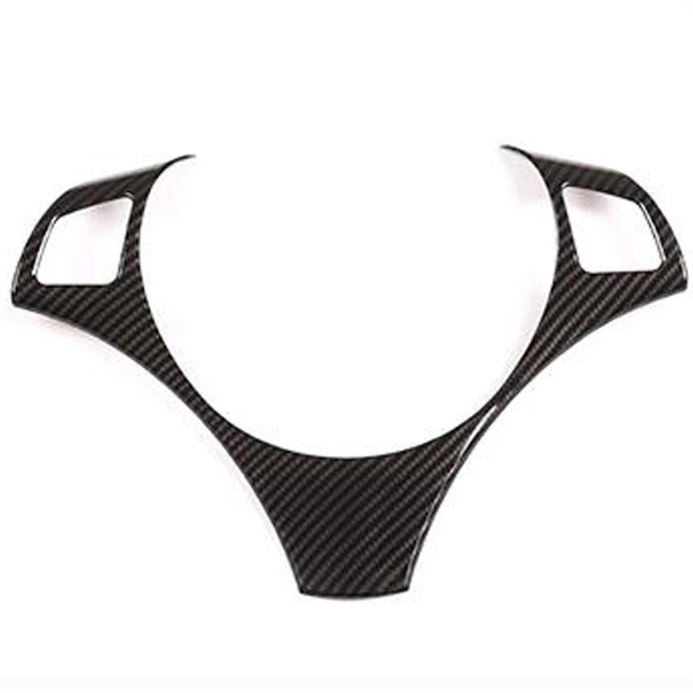 Автомобильная панель рулевого колеса из АБС-пластика наклейки для BMW 1 серии E82 E87