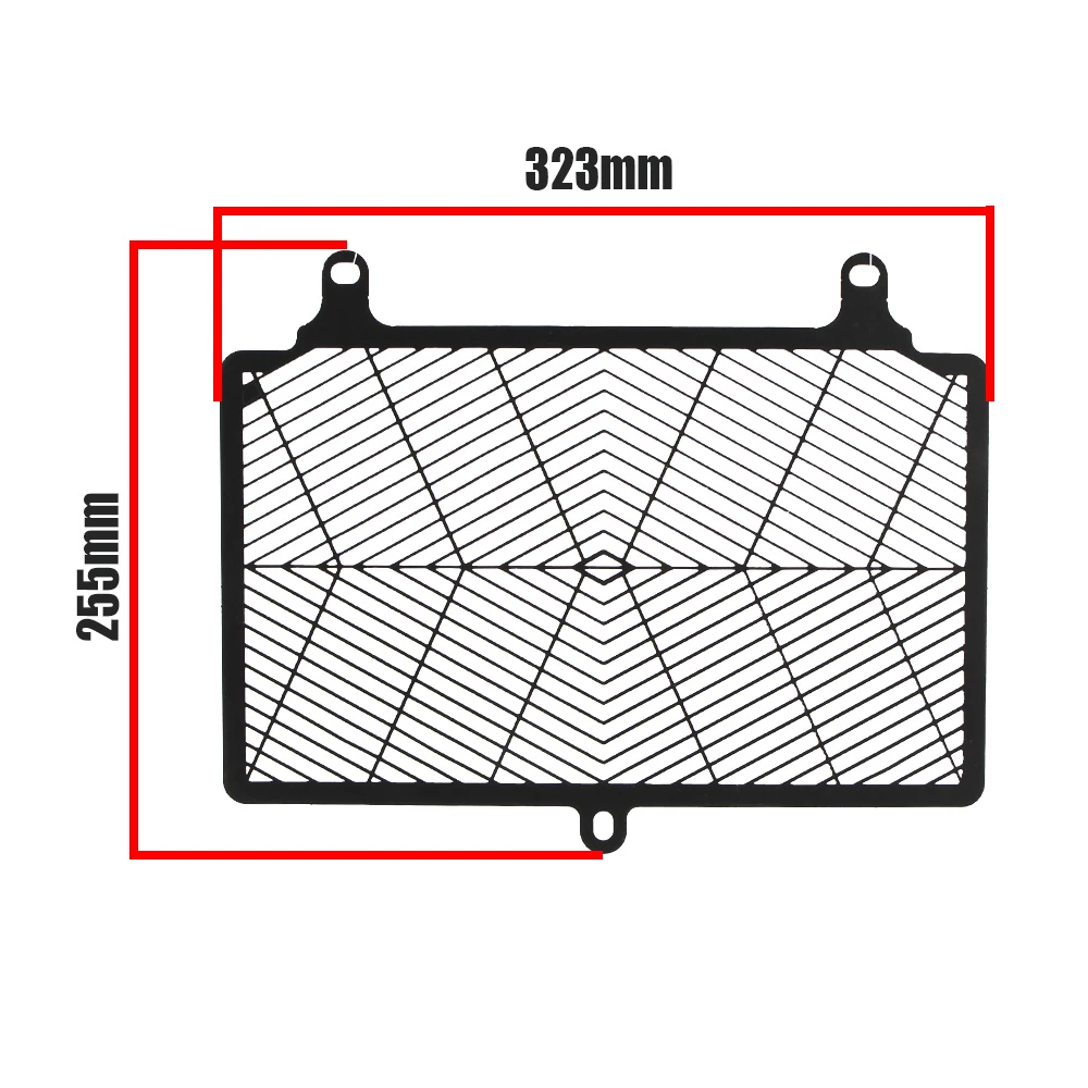 Защитная решетка радиатора для мотоцикла Benelli TRK702 TRK702X 2022 2023 2024 гриля резервуар
