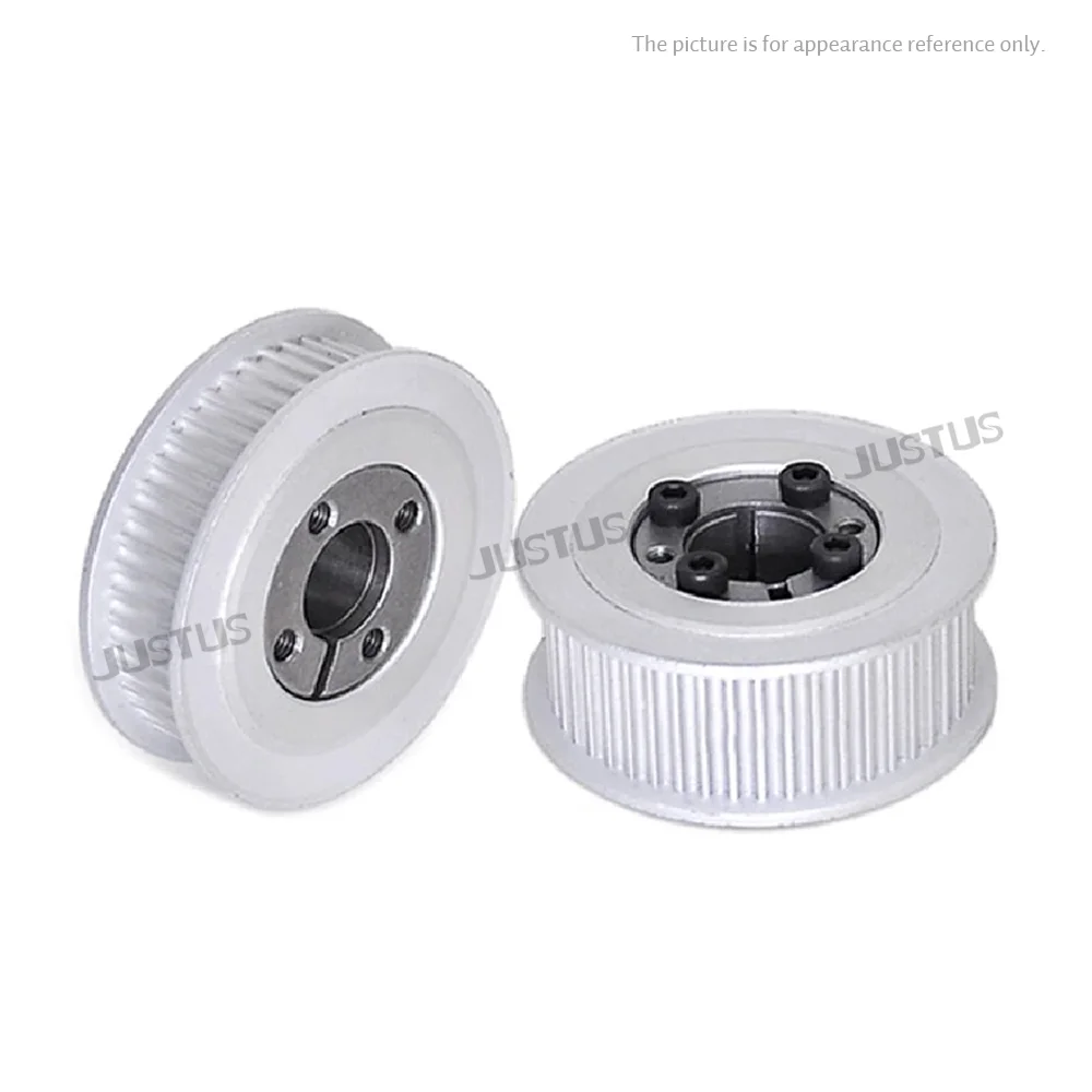 Трапециевидные зубья 18T/20T/22 зубца T5 шкив ГРМ бесключевая втулка отверстие 5-14 мм