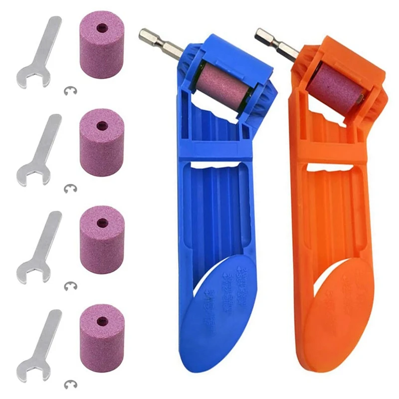 

Big Deal Drill Bit Sharpener Portable Diamond Drill Bits Sharpening Tool For Grinding Iron Drill Bits Fit Width Range 2-12.5Mm