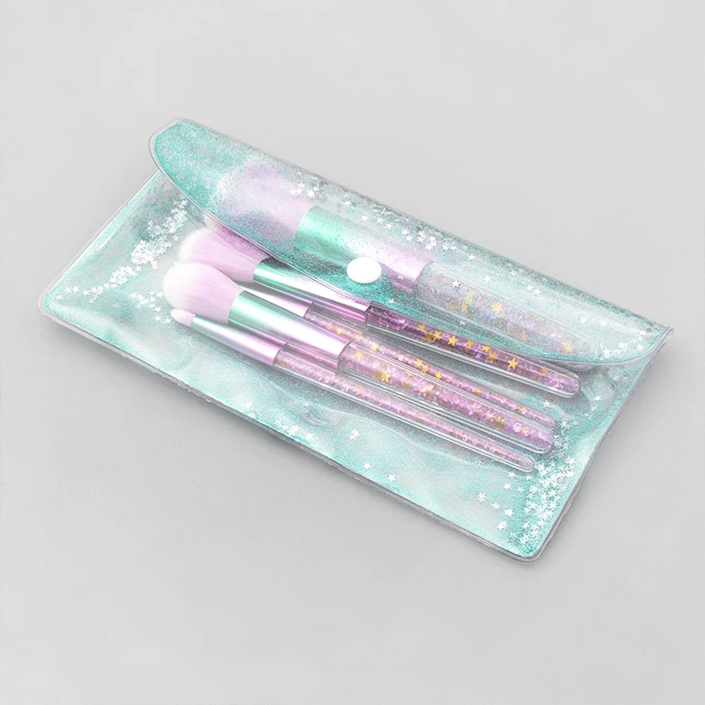 

Brush Set Makeup Brushes Eye Foundation Eyebrow Blush Blending Buffing Mineral Flat Maquillaje Make Up Brochas Tools De Face