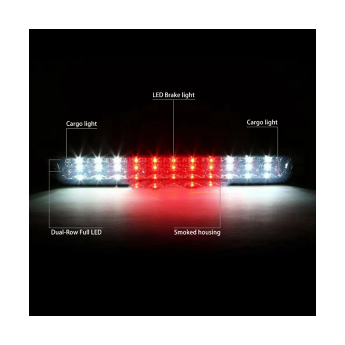 Для Chevrolet Curod Years GMC Chevy Колорадо Каньон 2004-2012 третий высоко установленный тормоз