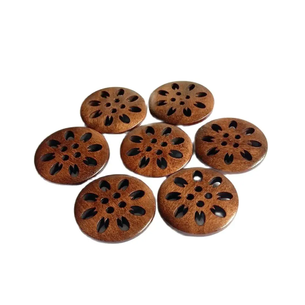 

20 шт./партия, декоративные пуговицы с 4 отверстиями