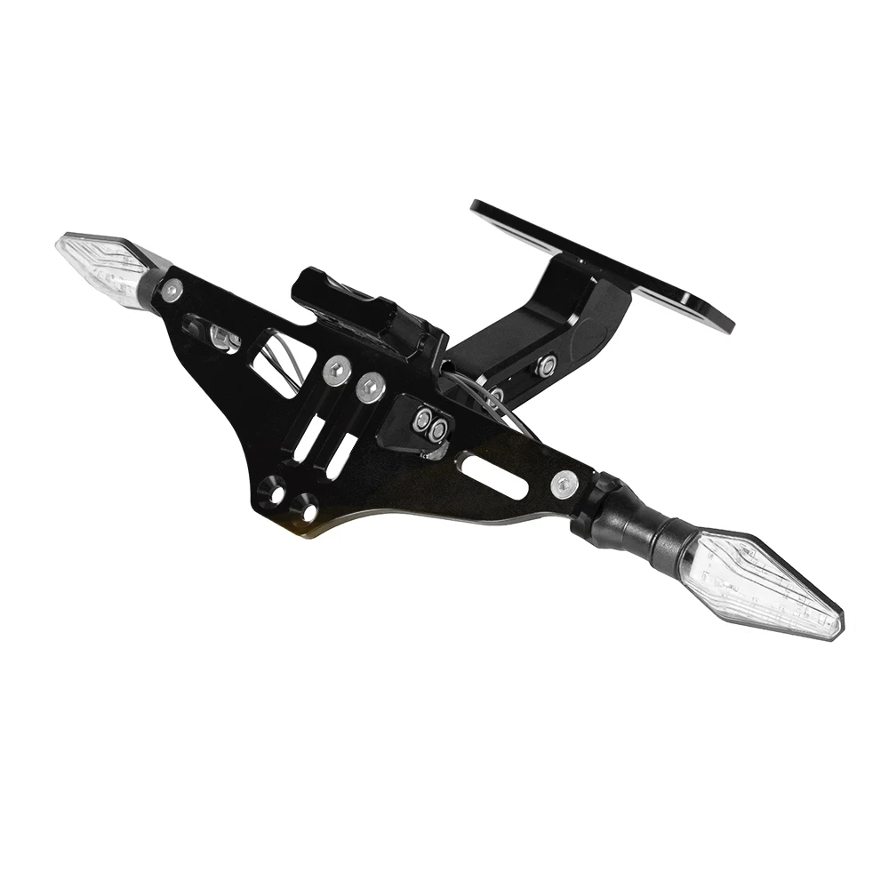 

Для Kawasaki Z900R Z900 R 2017 2018 Z900R Z900 R 2017 2018 Кронштейн номерного знака мотоцикла номерной знак номер держателя