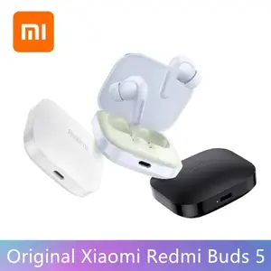 Xiaomi-auriculares Redmi Buds 5 TWS, auriculares inalámbricos con Bluetooth  5,3, cancelación activa de ruido, micrófono, Auriculares deportivos para  juegos, 46dB, originales - AliExpress