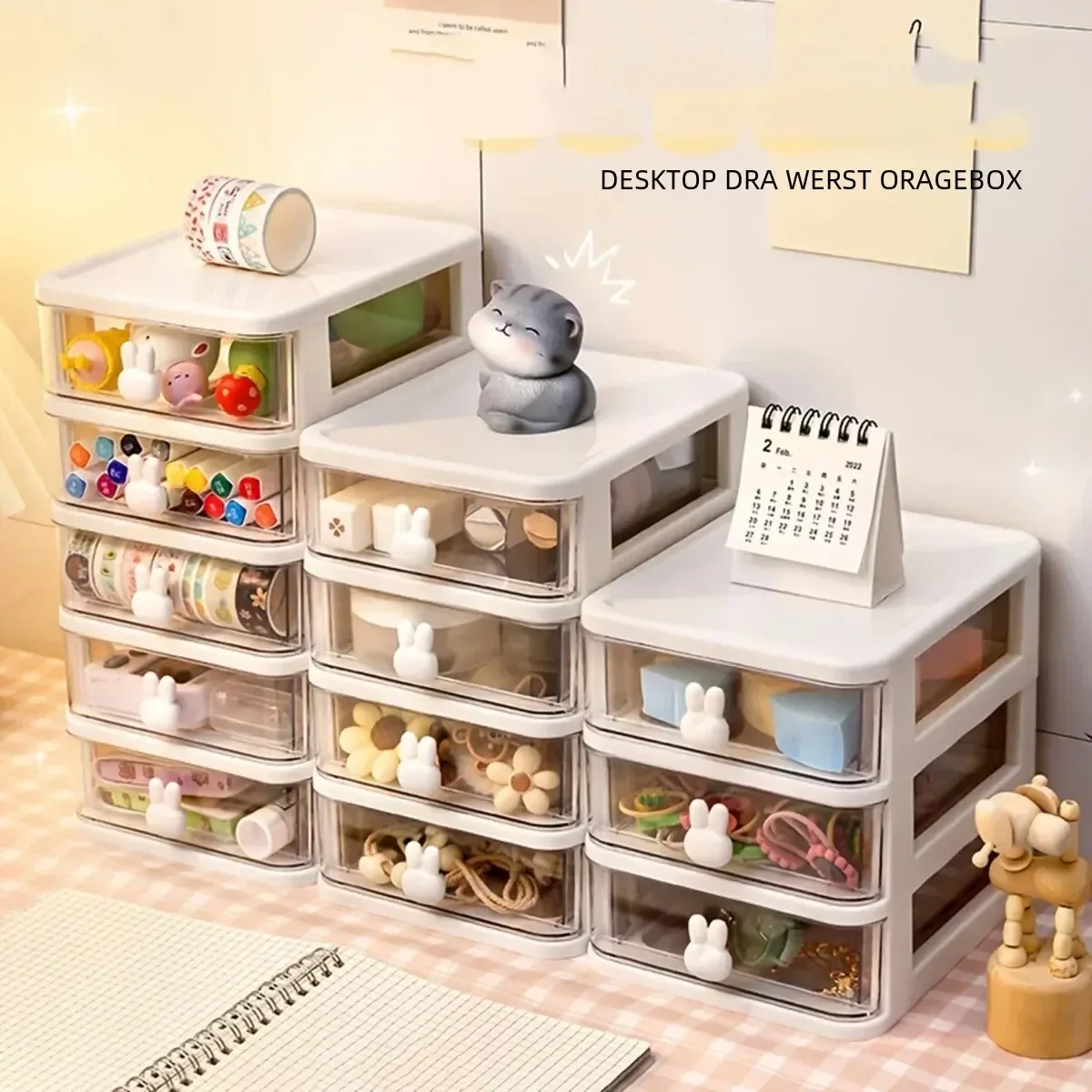 Многофункциональный настольный органайзер ящик с держателем для ручек и