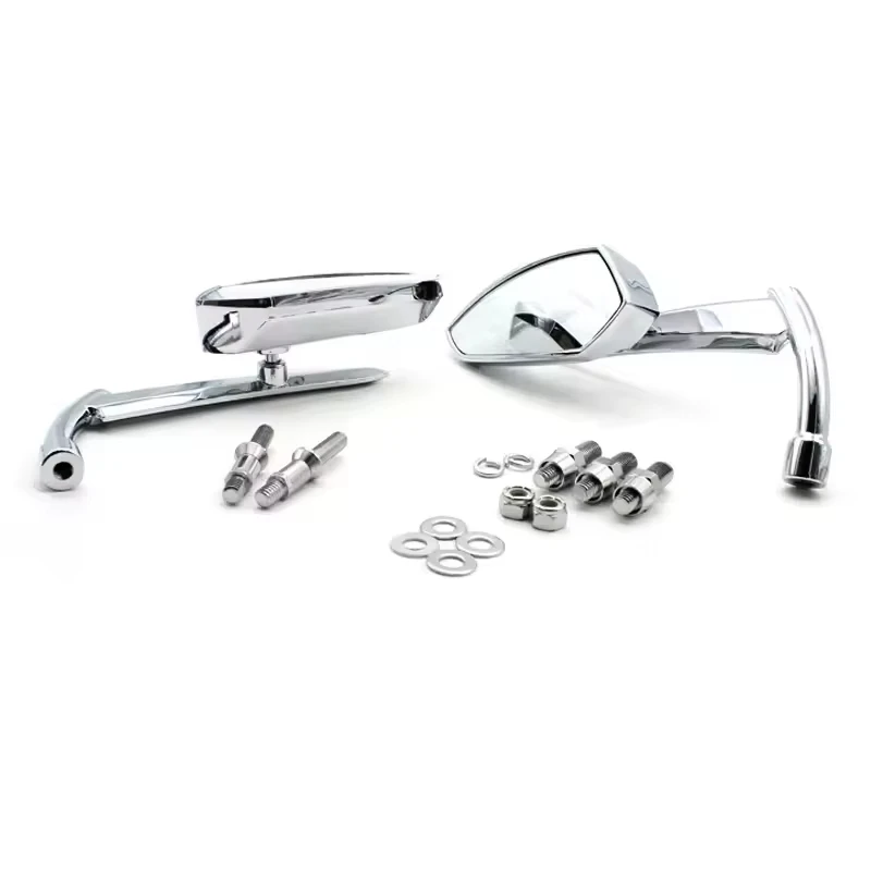 Мотоциклетное зеркало заднего вида для Harley Davidson Road King Yamaha V-Star Vstar XVS Honda Shadow Spirit