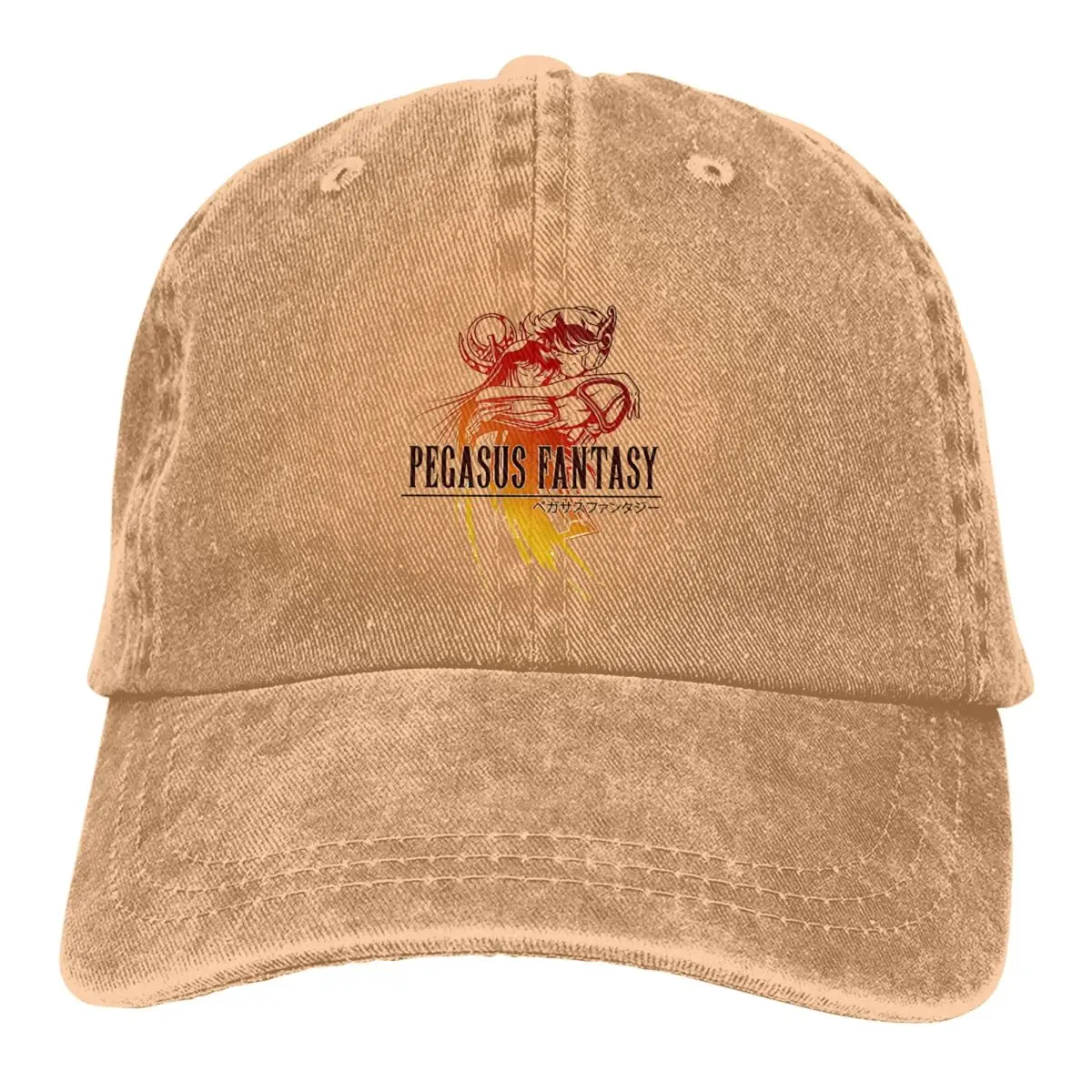 

Pure Color Dad Hats Pegasus Fantasy Women's Hat Sun Visor Baseball Caps Saint Seiya Manga Peaked Cap