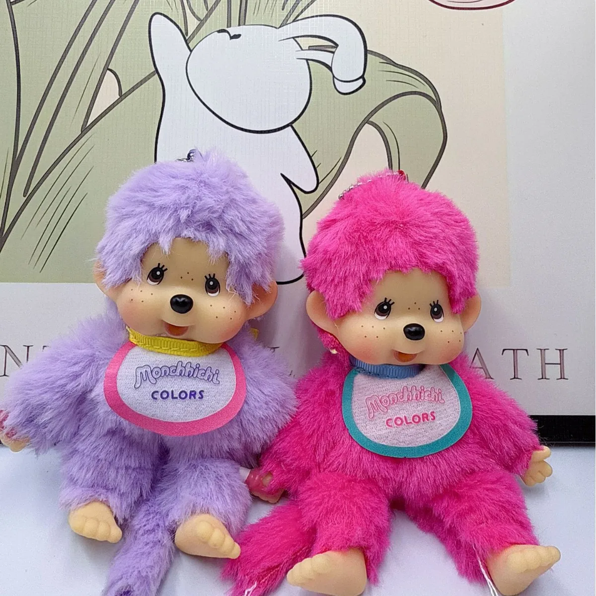 Милая плюшевая игрушка Monchhichi Monkey для мальчиков изысканный внешний вид украшение