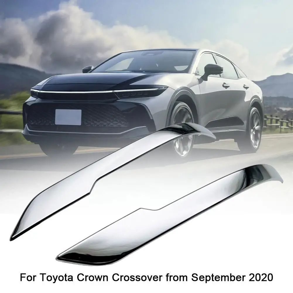

Для Toyota Crown 23 модифицированные зеркальные Реверсивные гальванические декоративные полосы для CROWN специальные блестки для зеркала заднего вида C2D9
