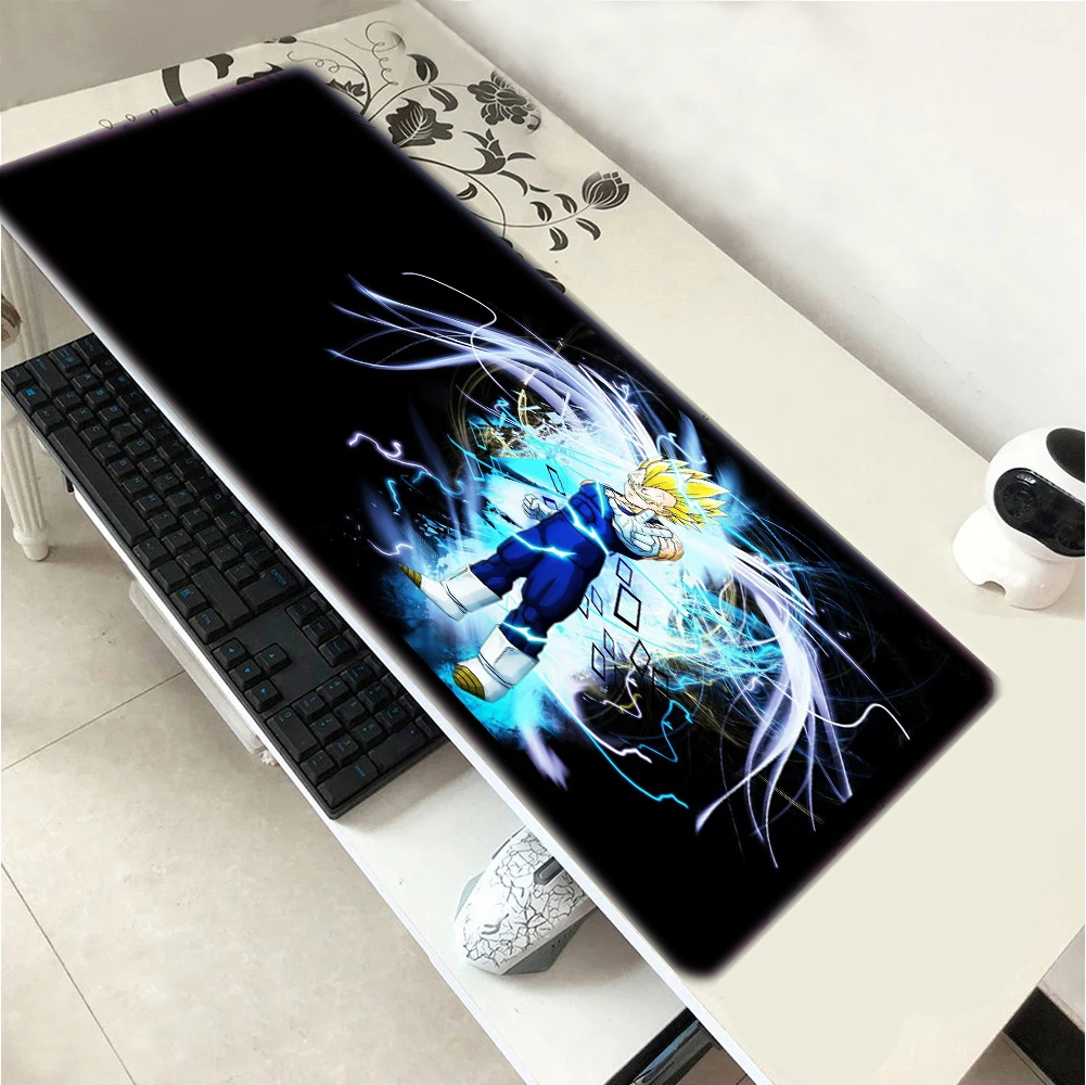 

Anime Super DBZ Dragon Mouse Pad Gaming Accessories XL XXL PC Gamer Computer Keyboard Ball Desk Mat Laptop LED CSGO LOL Mousepad