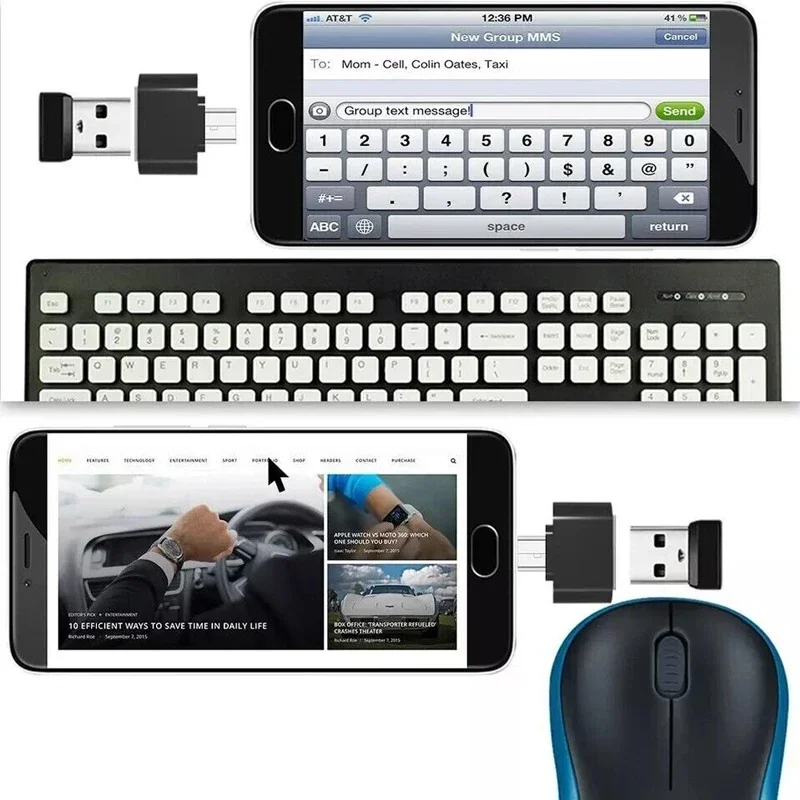 Адаптер USB Type C на адаптер 3 0 Мужской OTG Женский Разъем для передачи данных MacBook Pro