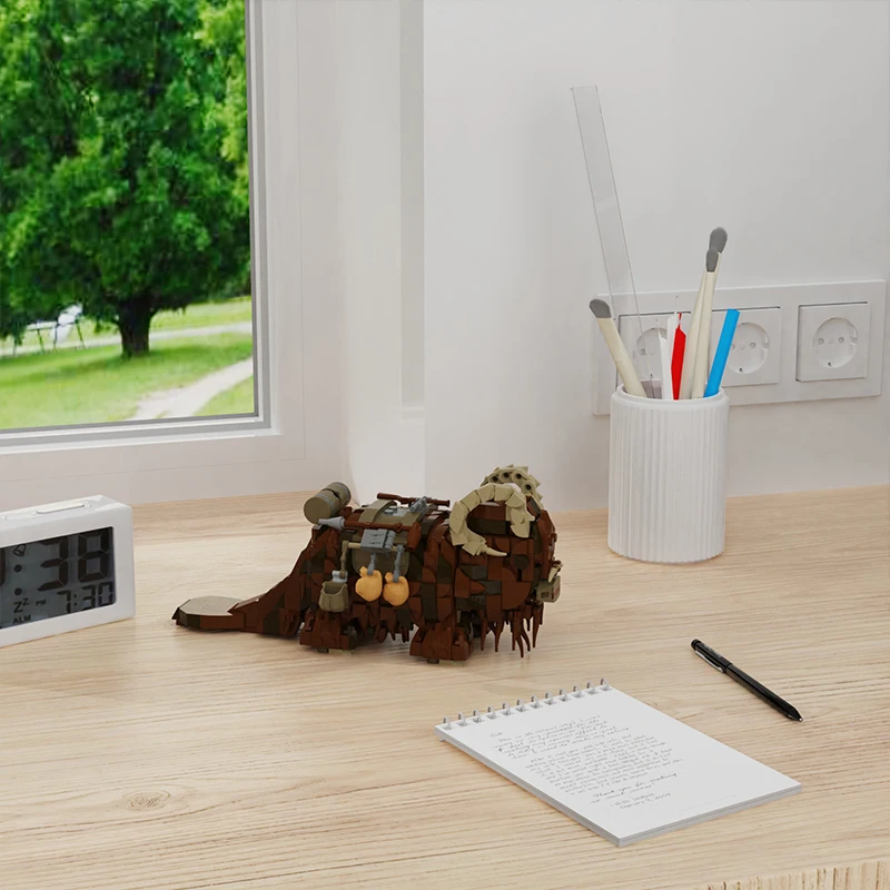 MOC-97302 Товары из фильма Zoon Yak Строительные блоки Космические войны Монстр Зверь