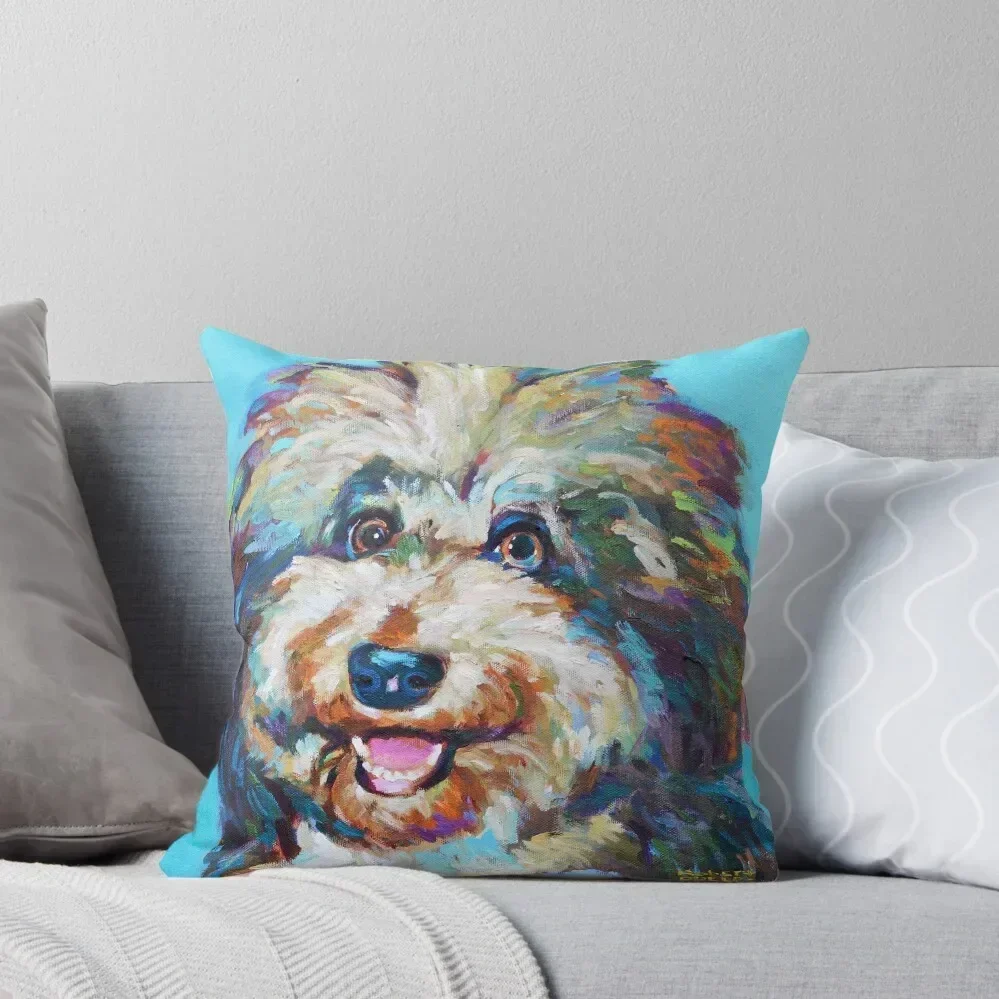 Olivia AussieDoodle декоративная подушка для роскошного дивана наволочка детская