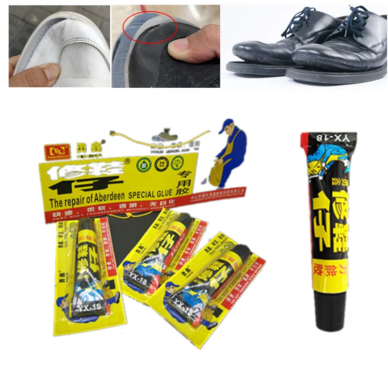 Жидкий клей для ремонта обуви водостойкий 18 мл | Герметики