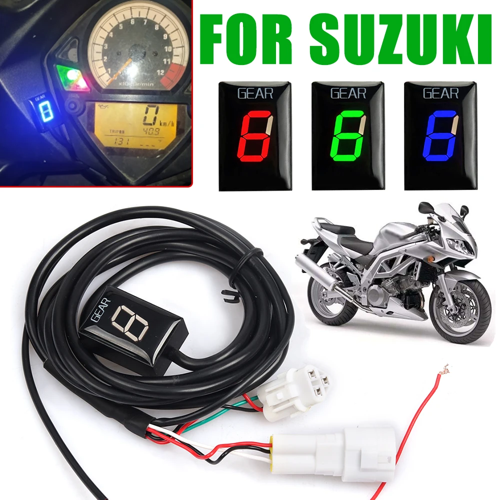 

Gear Indicator FOR SUZUKI DL1000 Vstrom V-strom DL1000V DL1000XTV SV1000 SV 1000 C90 C109R/T C1500 C1800R Motorcycle Accessories
